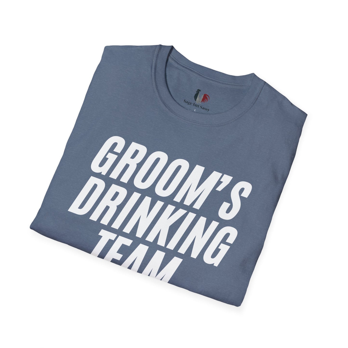 Groom's drinking team, T-Shirt, Funny Bachelor Party Tee