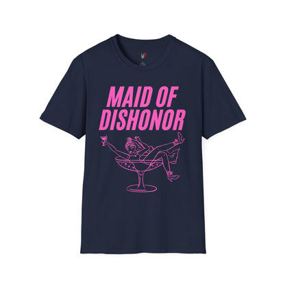 Maid of dishonor, T-Shirt, Funny Bachelorette Party Tee