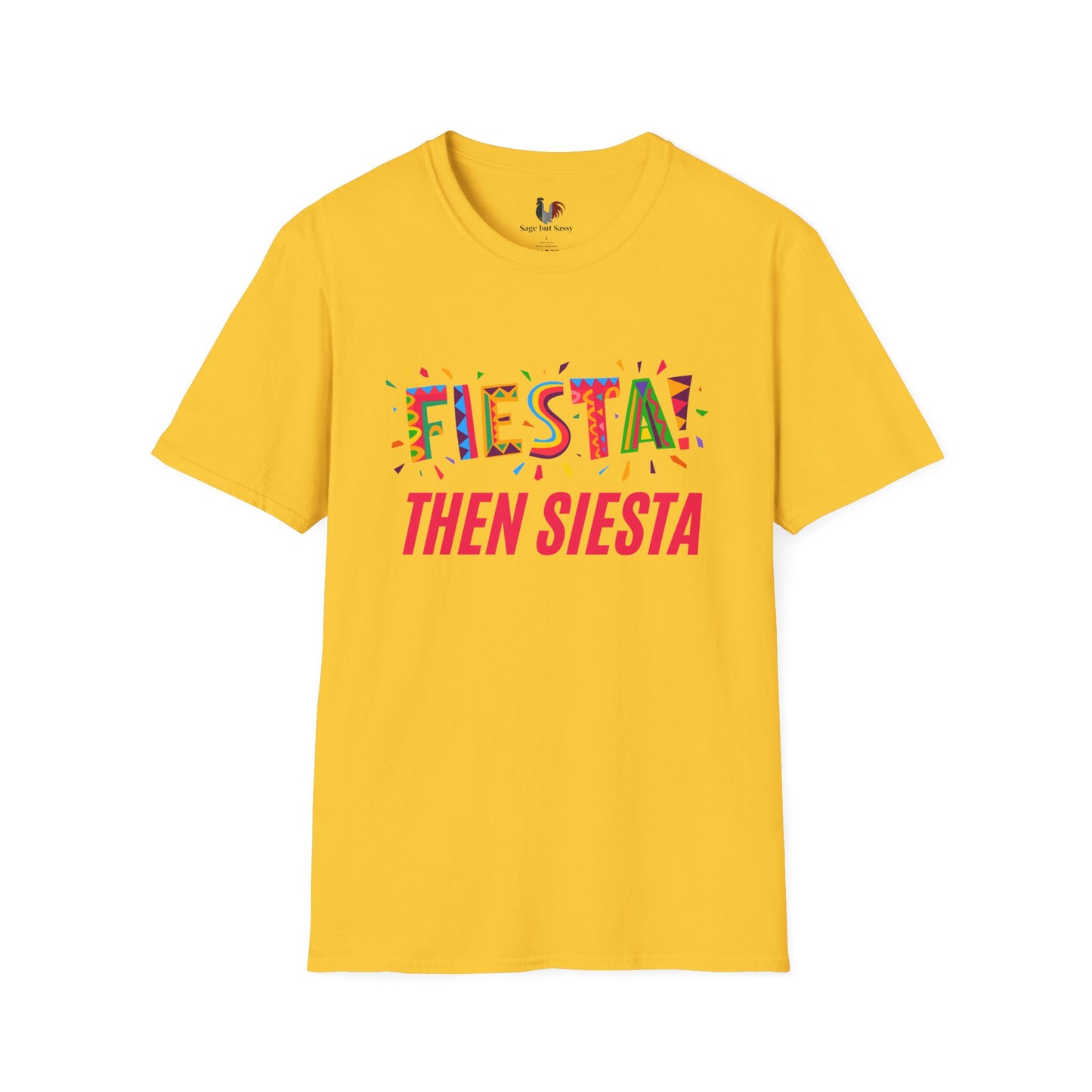 Fiesta then siesta, T-Shirt, Funny Cinco de Mayo gift