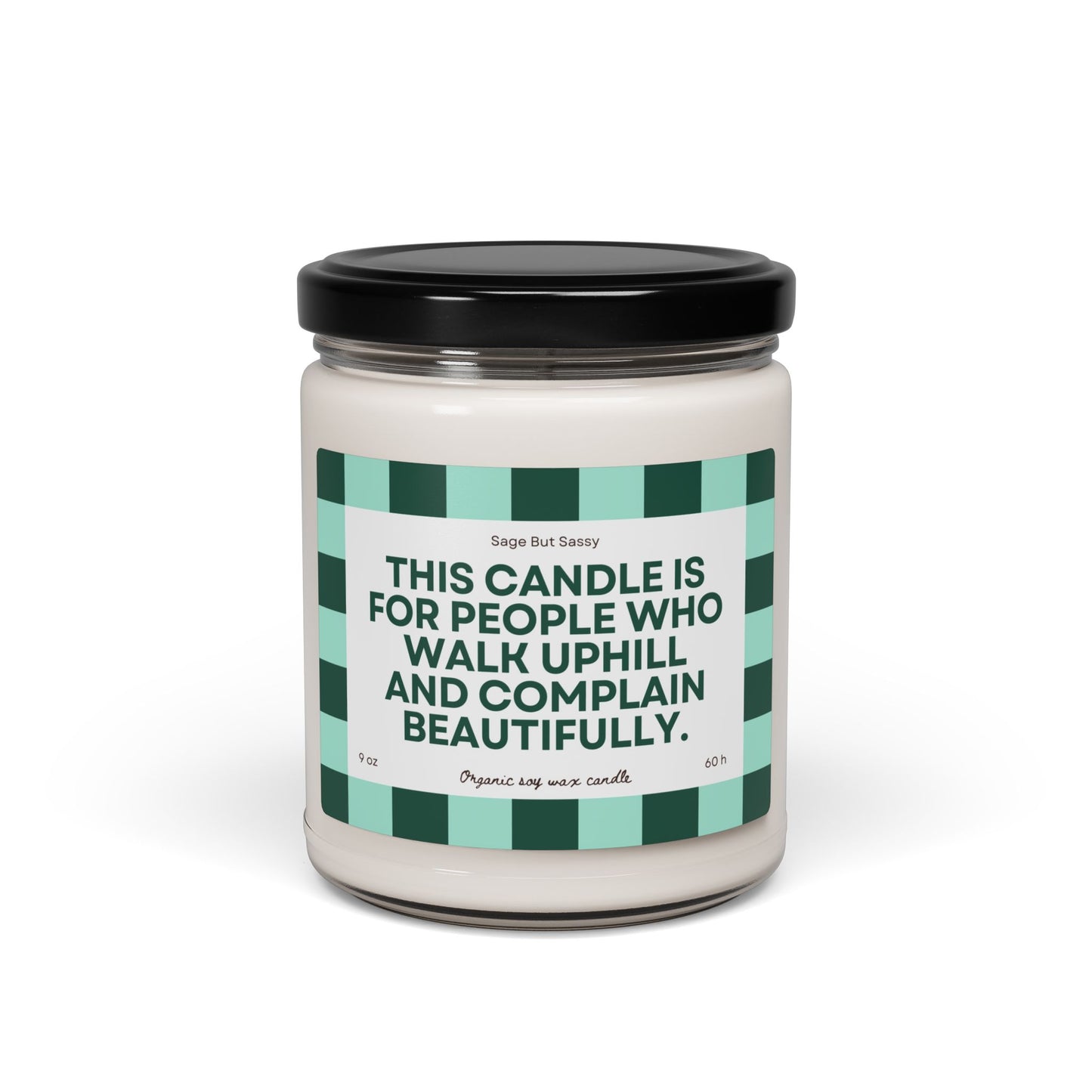 Hiking/trekking/alpinism/camping lover, Soy Candle, hobbies, gift for him/her