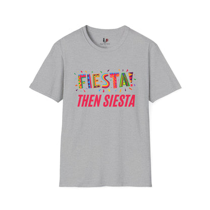 Fiesta then siesta, T-Shirt, Funny Cinco de Mayo gift