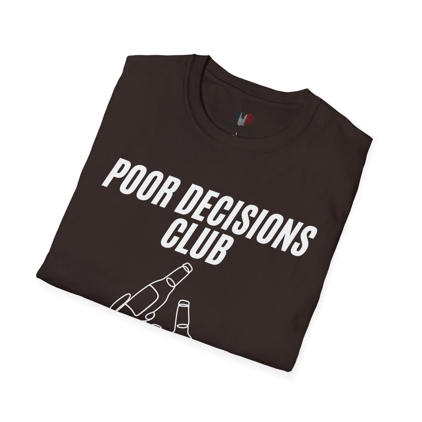 Poor decisions club, T-Shirt, Funny Bachelor Party Tee
