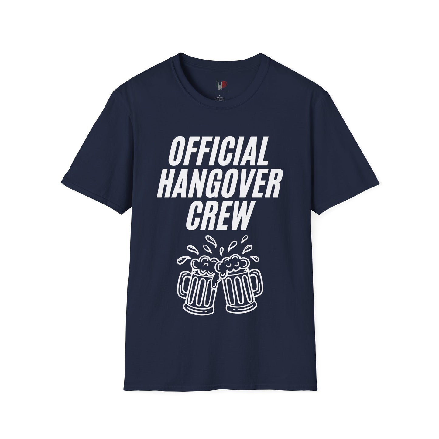 Official hangover crew, T-Shirt, Funny Bachelor Party Tee