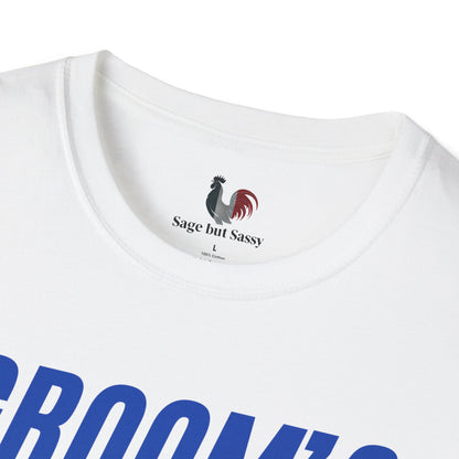 Groom's drinking team, T-Shirt, Funny Bachelor Party Tee