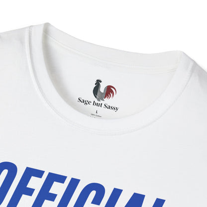 Official bachelor party witness, T-Shirt, Funny Bachelor Party Tee