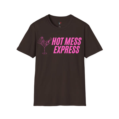 Hot mess express, T-Shirt, Funny Bachelorette Party Tee