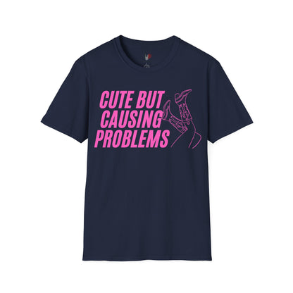 Cure but causing problems, T-Shirt, Funny Bachelorette Party Tee