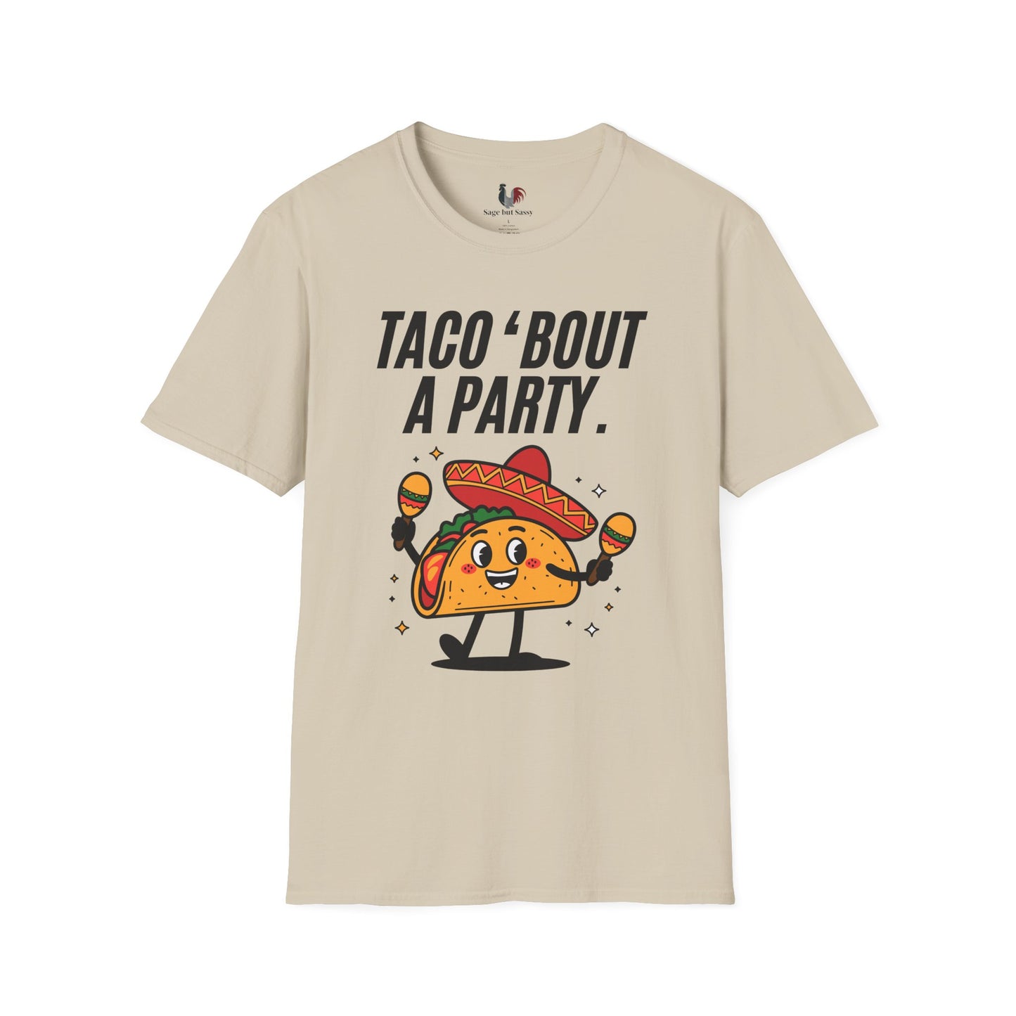 Taco 'bout a party, T-Shirt, Funny Cinco de Mayo gift