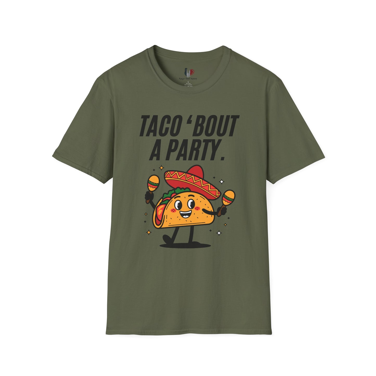 Taco 'bout a party, T-Shirt, Funny Cinco de Mayo gift