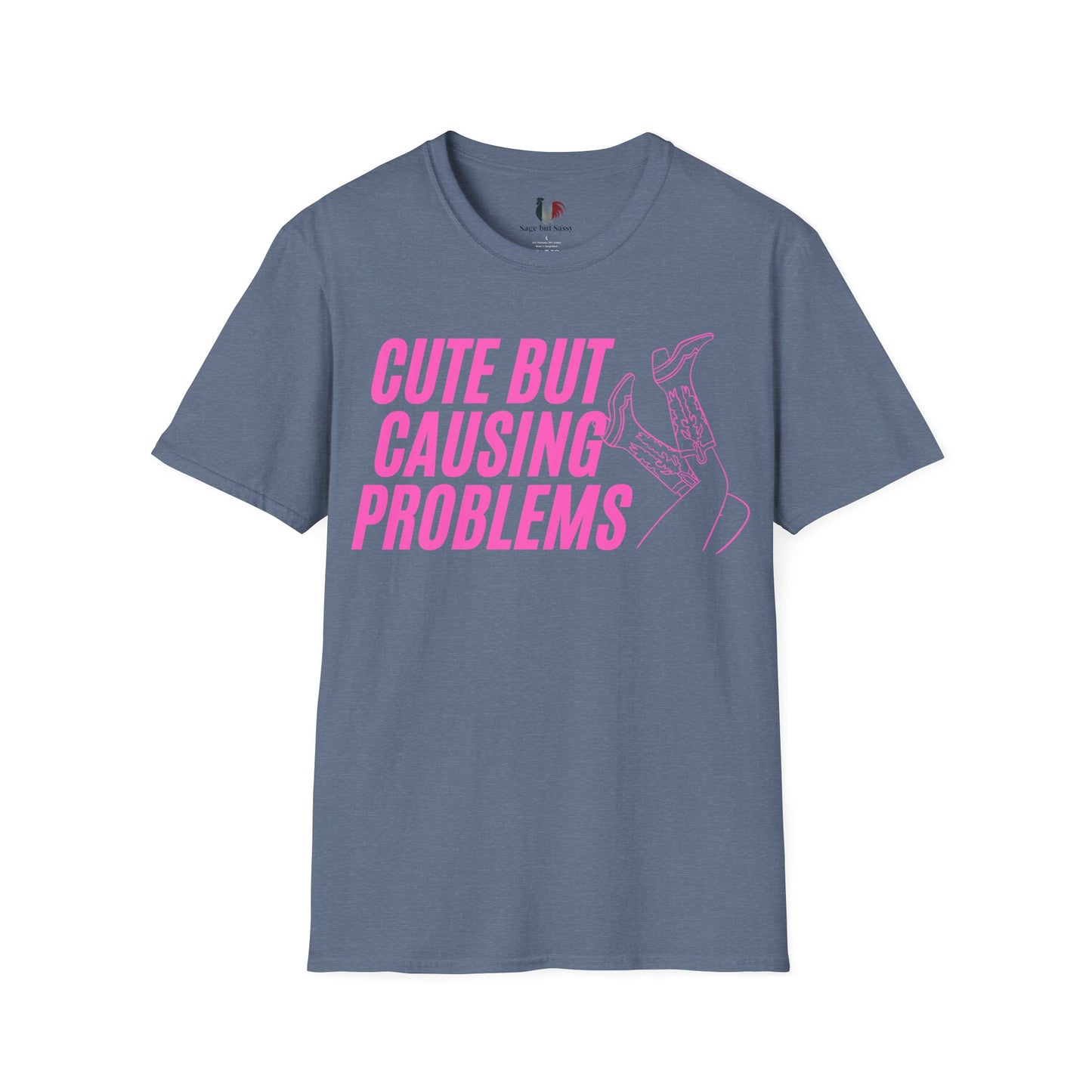 Cure but causing problems, T-Shirt, Funny Bachelorette Party Tee