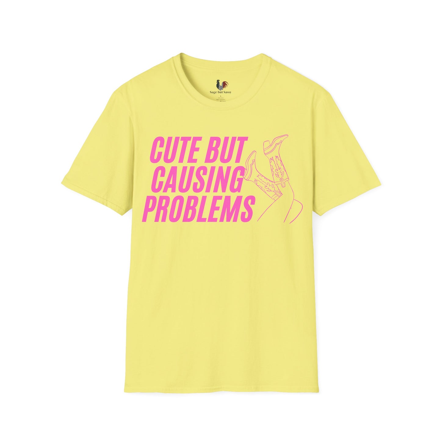 Cure but causing problems, T-Shirt, Funny Bachelorette Party Tee