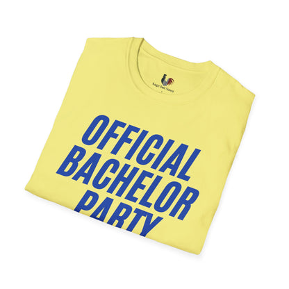 Official bachelor party witness, T-Shirt, Funny Bachelor Party Tee