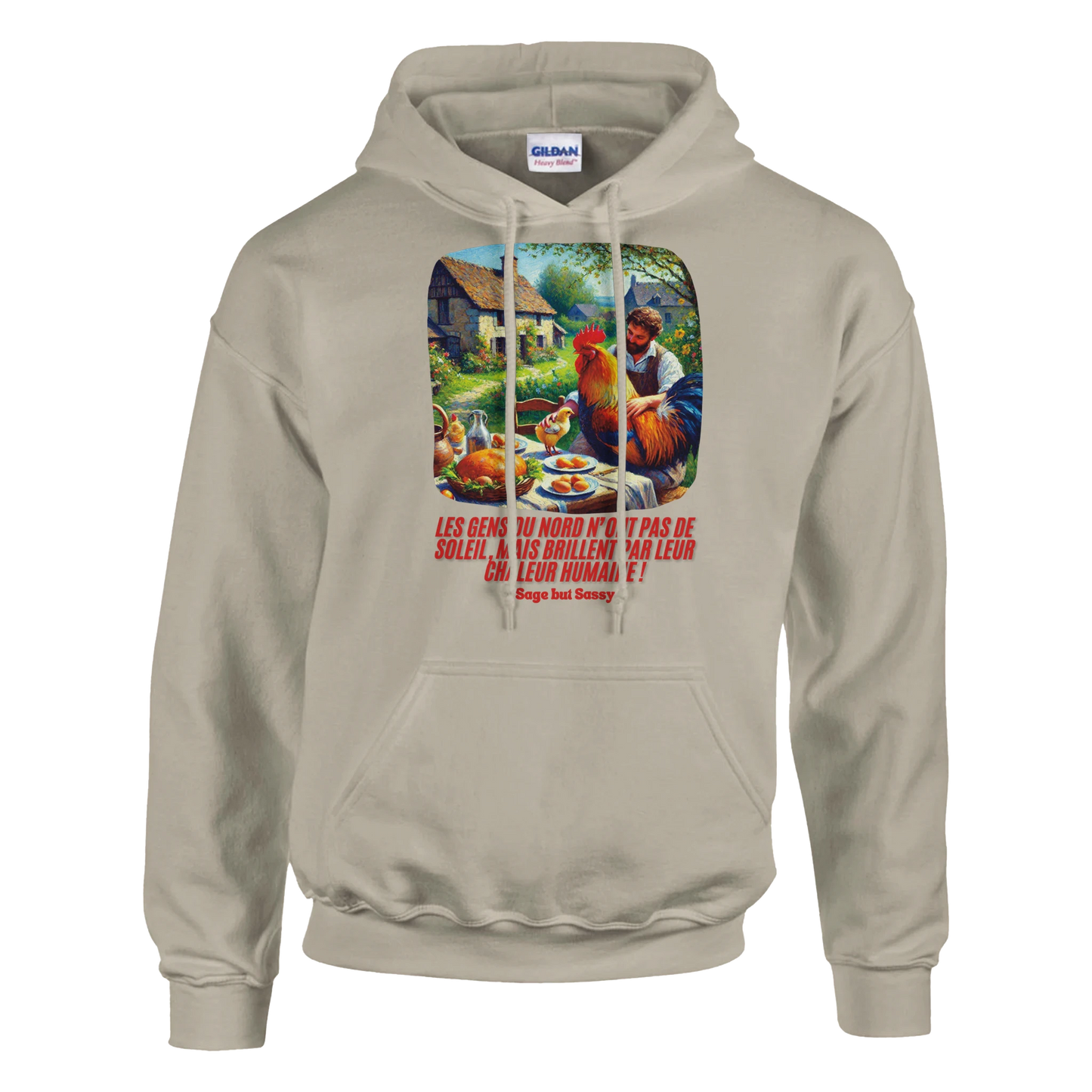Classic Unisex Pullover Hoodie | Nord | Haut-de-France.