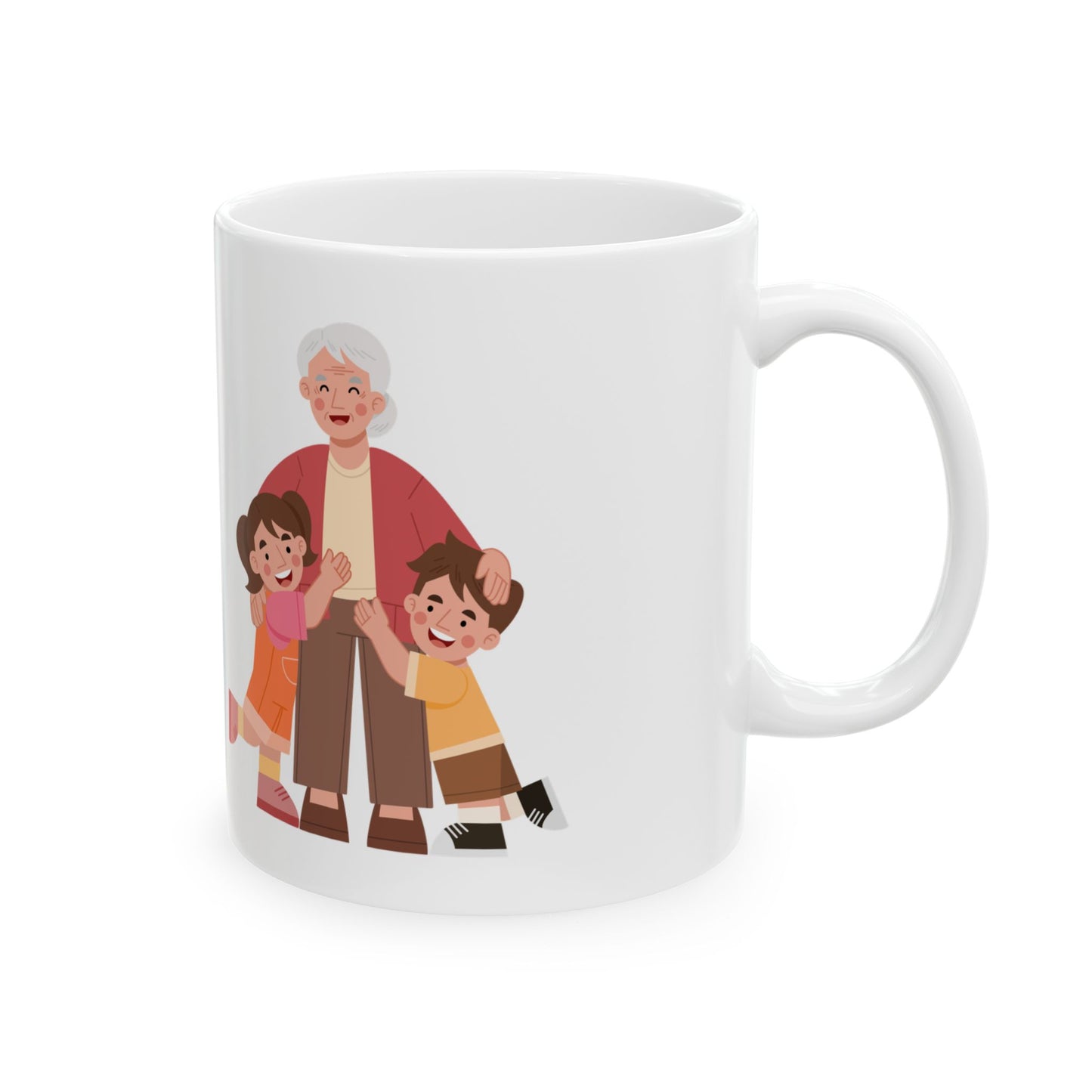 Funny Thanksgiving Mug - Thanksgiving Gift for grandmother/grandma/grandfather/grandpa/grandparents