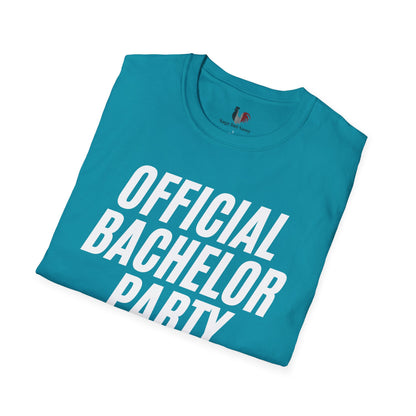Official bachelor party witness, T-Shirt, Funny Bachelor Party Tee