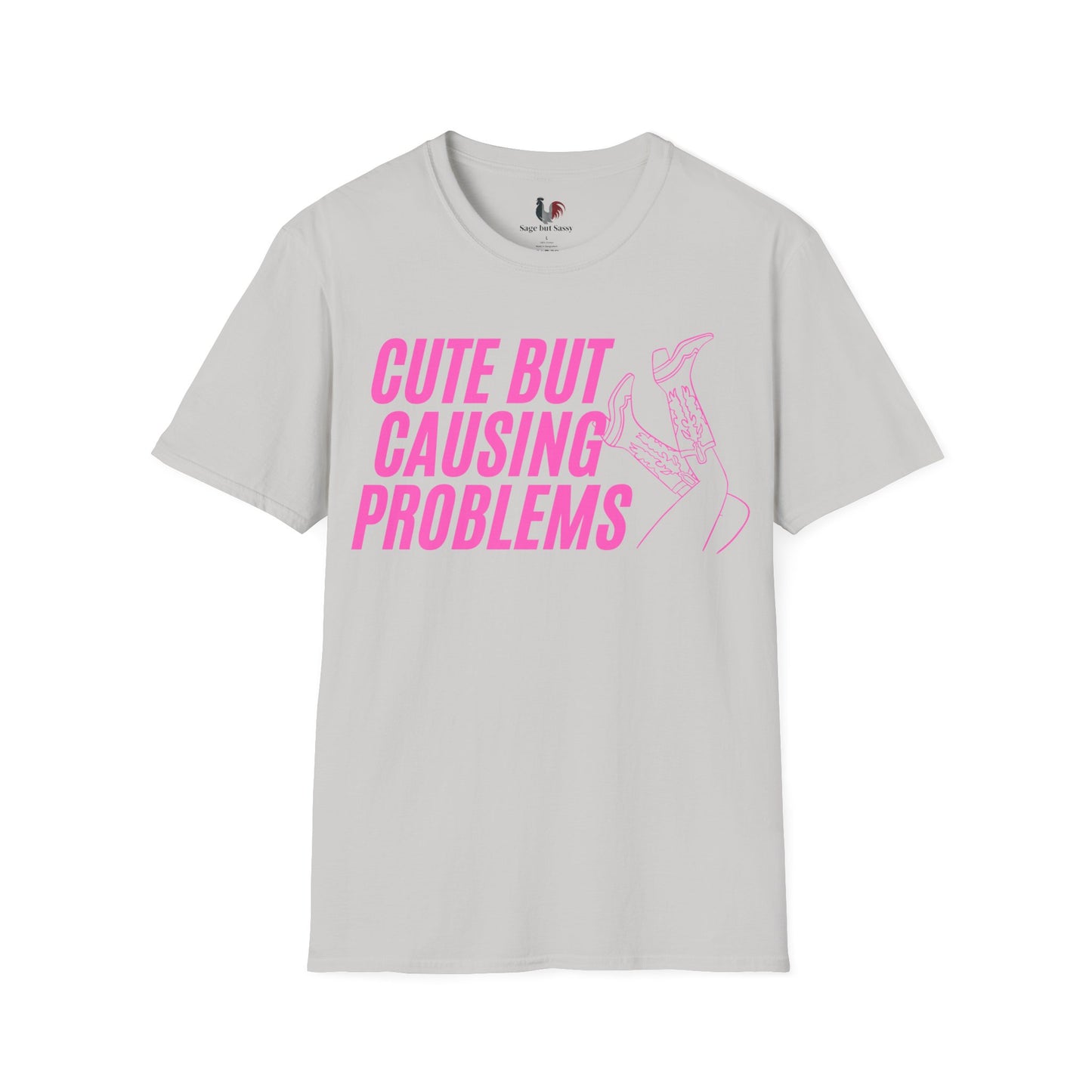 Cure but causing problems, T-Shirt, Funny Bachelorette Party Tee
