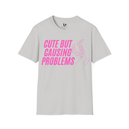 Cure but causing problems, T-Shirt, Funny Bachelorette Party Tee