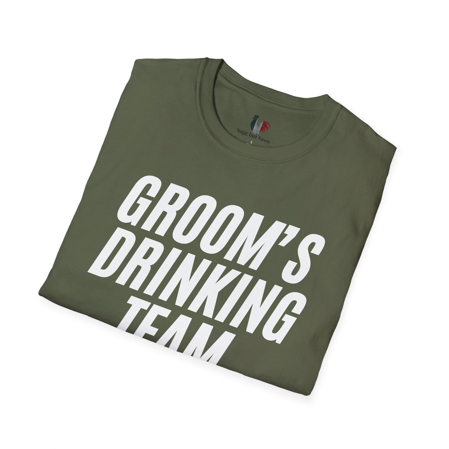 Groom's drinking team, T-Shirt, Funny Bachelor Party Tee