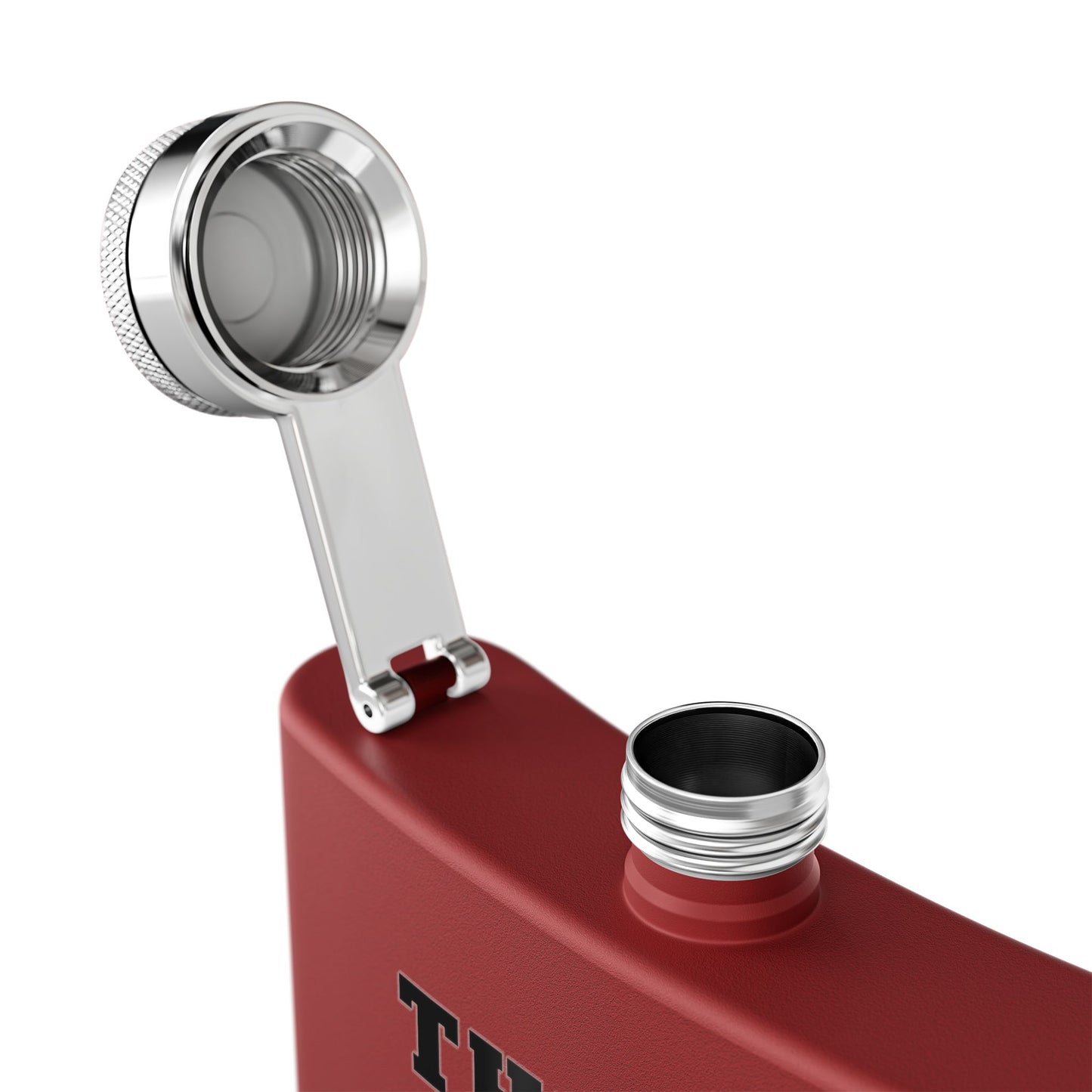 This is not water, Mind your business,  Flask, Stainless Steel Hip Flask, Skiing and Snowboarding accessories, 6oz