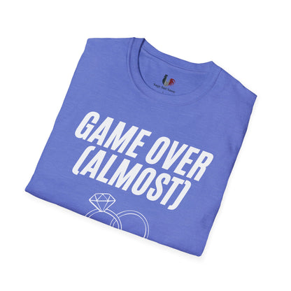 Game over (almost), T-Shirt, Funny Bachelor Party Tee