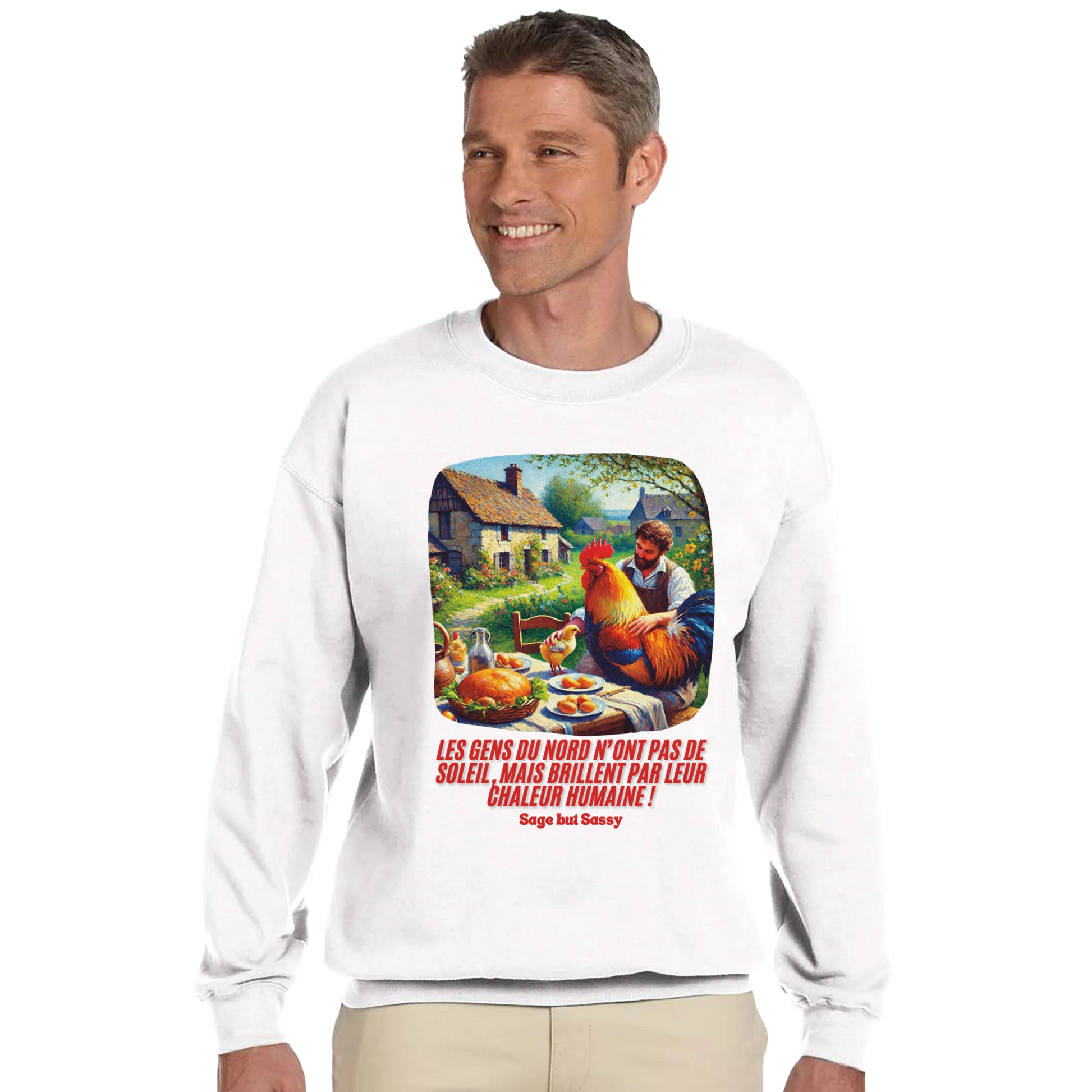 Classic Unisex Crewneck Sweatshirt | Nord | Haut-de-France.