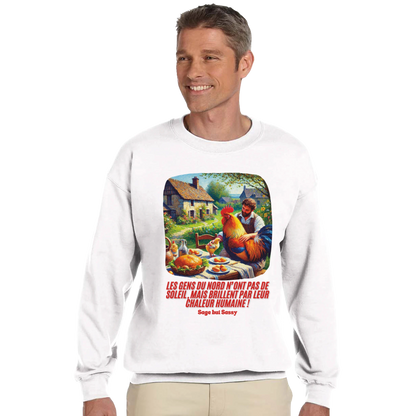 Classic Unisex Crewneck Sweatshirt | Nord | Haut-de-France.