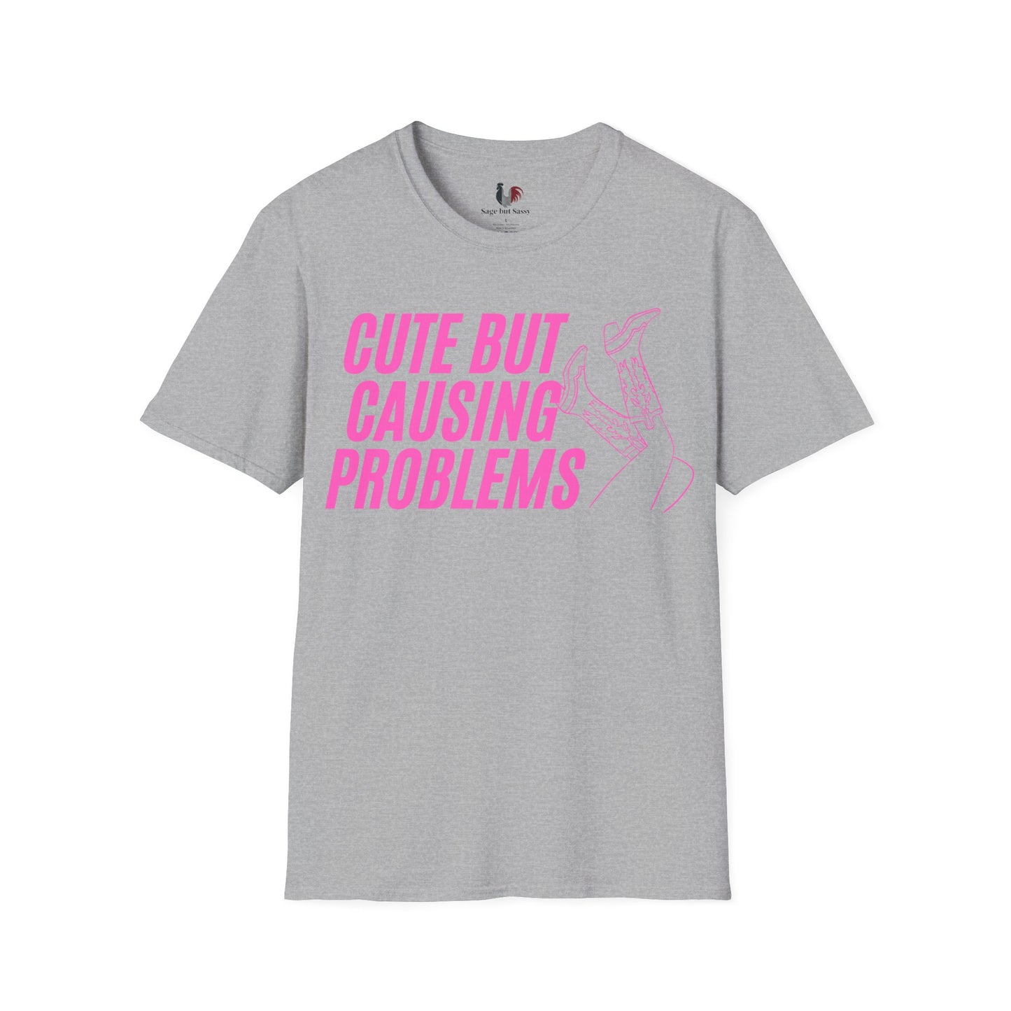 Cure but causing problems, T-Shirt, Funny Bachelorette Party Tee