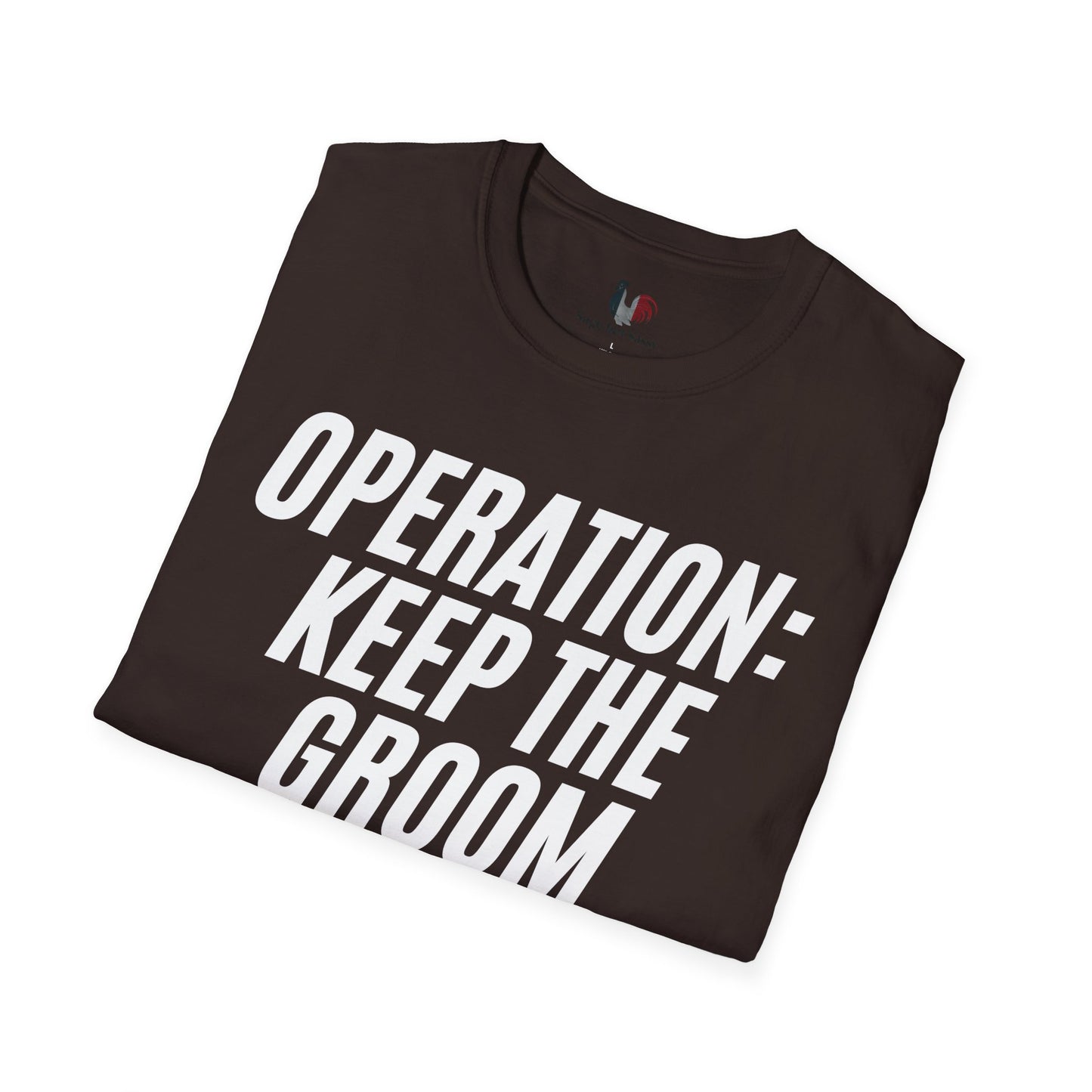 Operation: keep the groom alive, T-Shirt, Funny Bachelor Party Tee
