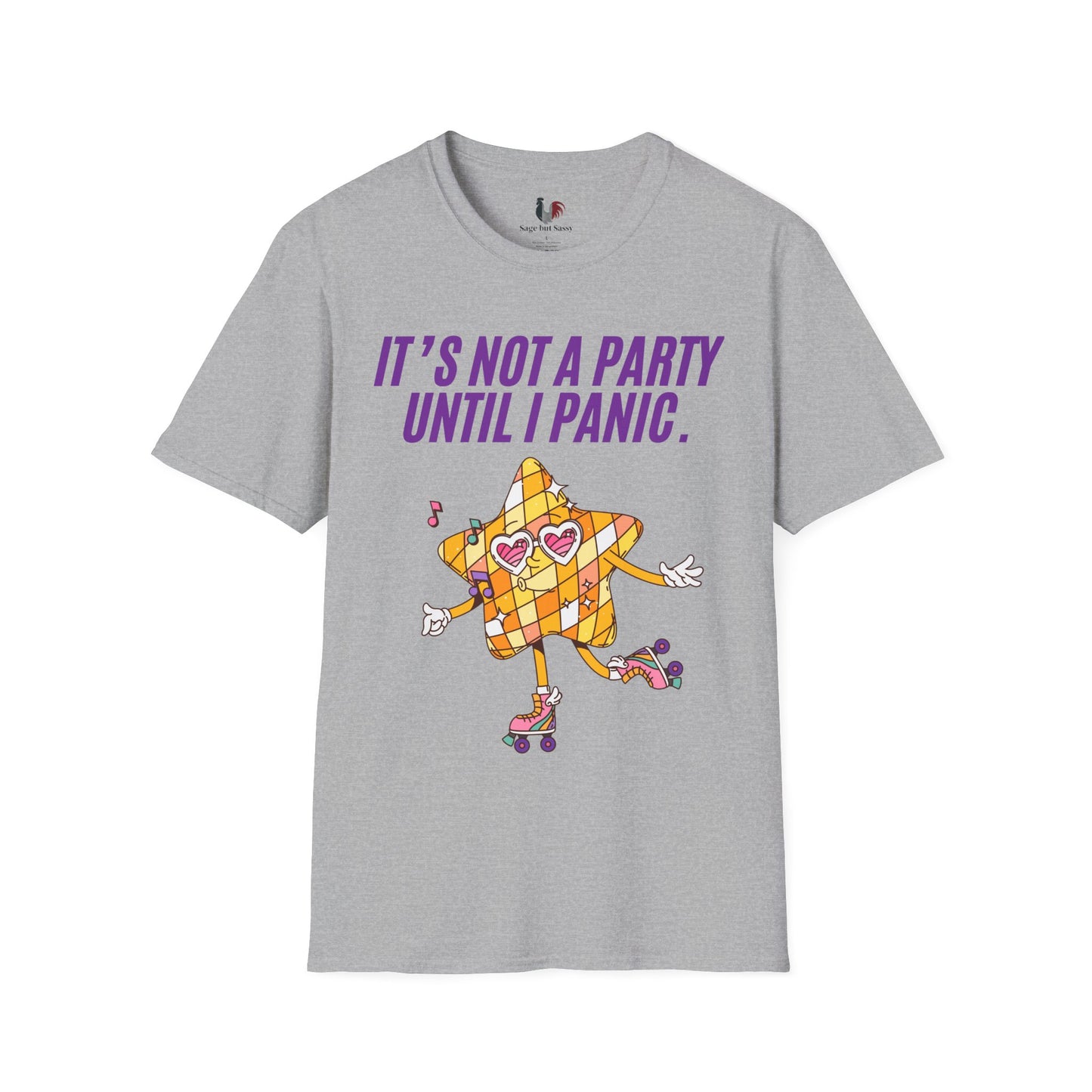 It's not a party until I panic, T-Shirt, Funny Cinco de Mayo gift
