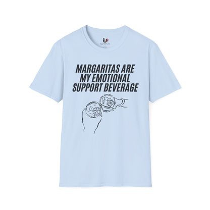 Margaritas are my emotional support beverage, T-Shirt, Funny Cinco de Mayo gift