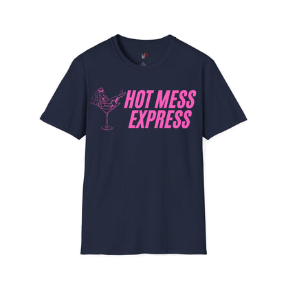 Hot mess express, T-Shirt, Funny Bachelorette Party Tee