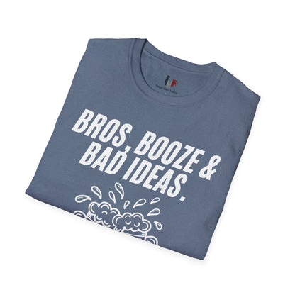 Official hangover crew, T-Shirt, Funny Bachelor Party Tee