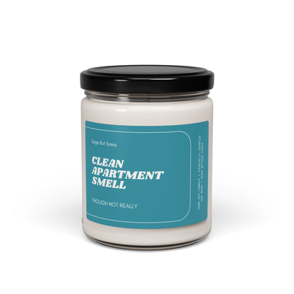 Soy Candle, Funny Quote Gift, Living Room Decor, Relaxation Candle, Mental Health, Birthday Gift, Scented Candle, Best friend gift