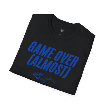 Game over (almost), T-Shirt, Funny Bachelor Party Tee