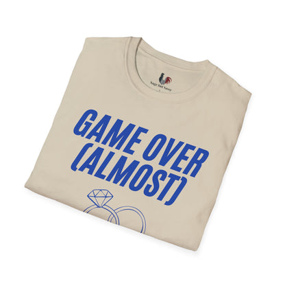Game over (almost), T-Shirt, Funny Bachelor Party Tee