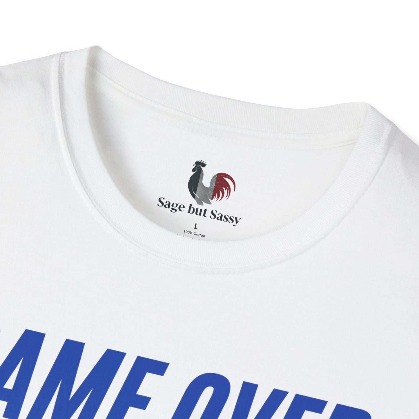 Game over (almost), T-Shirt, Funny Bachelor Party Tee