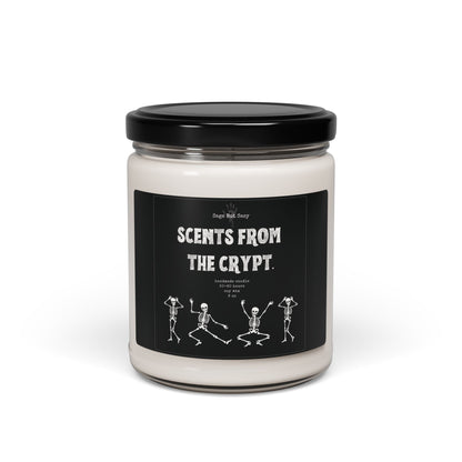 Scents from the crypt, Halloween Candle, Spooky Season, Witch, Skeleton