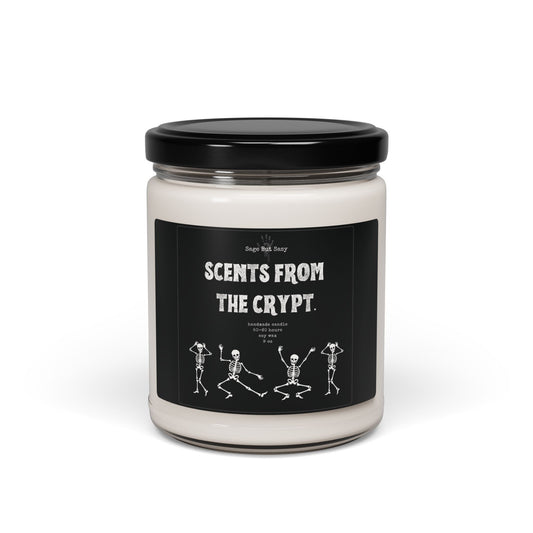 Scents from the crypt, Halloween Candle, Spooky Season, Witch, Skeleton