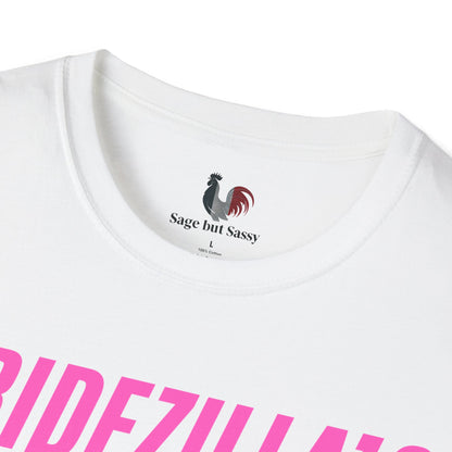 Bridezilla's support group, T-Shirt, Funny Bachelorette Party Tee