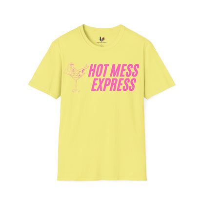 Hot mess express, T-Shirt, Funny Bachelorette Party Tee