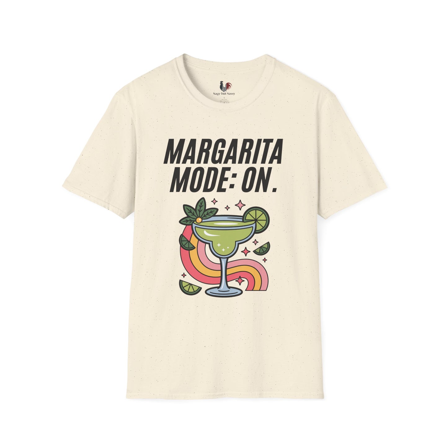 Margarita mode ON, T-Shirt, Funny Cinco de Mayo gift
