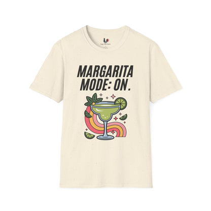 Margarita mode ON, T-Shirt, Funny Cinco de Mayo gift