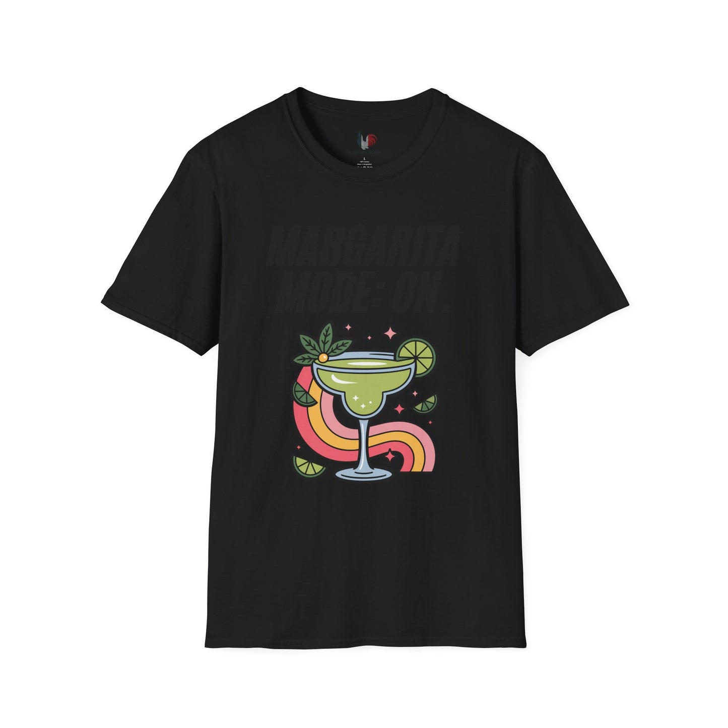 Margarita mode ON, T-Shirt, Funny Cinco de Mayo gift