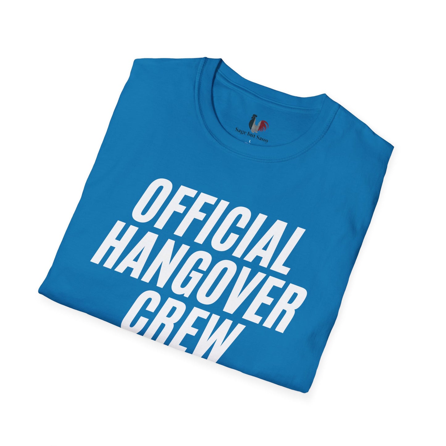 Official hangover crew, T-Shirt, Funny Bachelor Party Tee