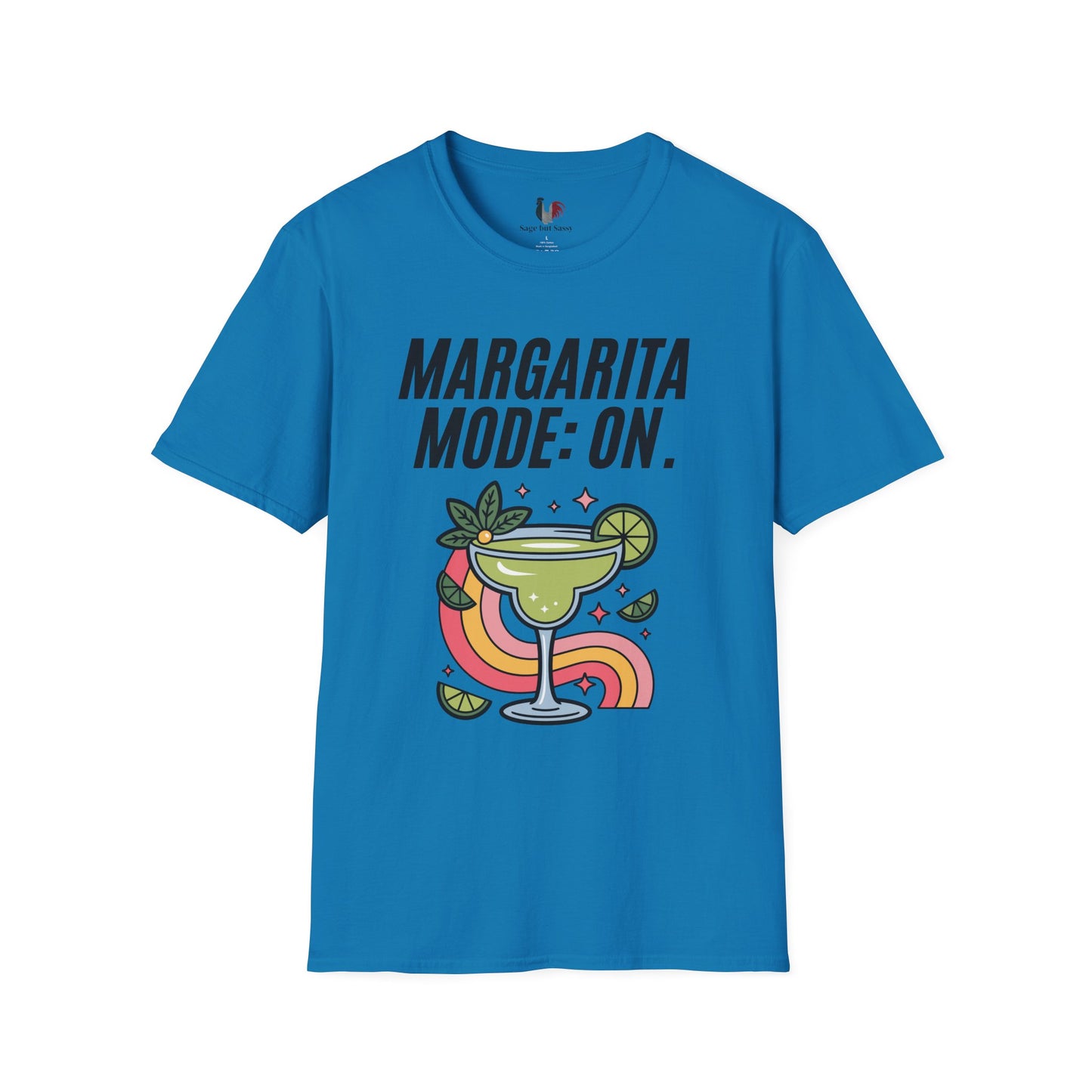 Margarita mode ON, T-Shirt, Funny Cinco de Mayo gift