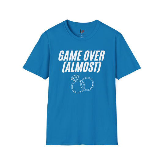 Game over (almost), T-Shirt, Funny Bachelor Party Tee
