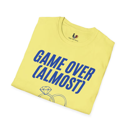 Game over (almost), T-Shirt, Funny Bachelor Party Tee