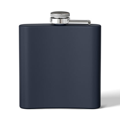 This is not water, Mind your business,  Flask, Stainless Steel Hip Flask, Skiing and Snowboarding accessories, 6oz