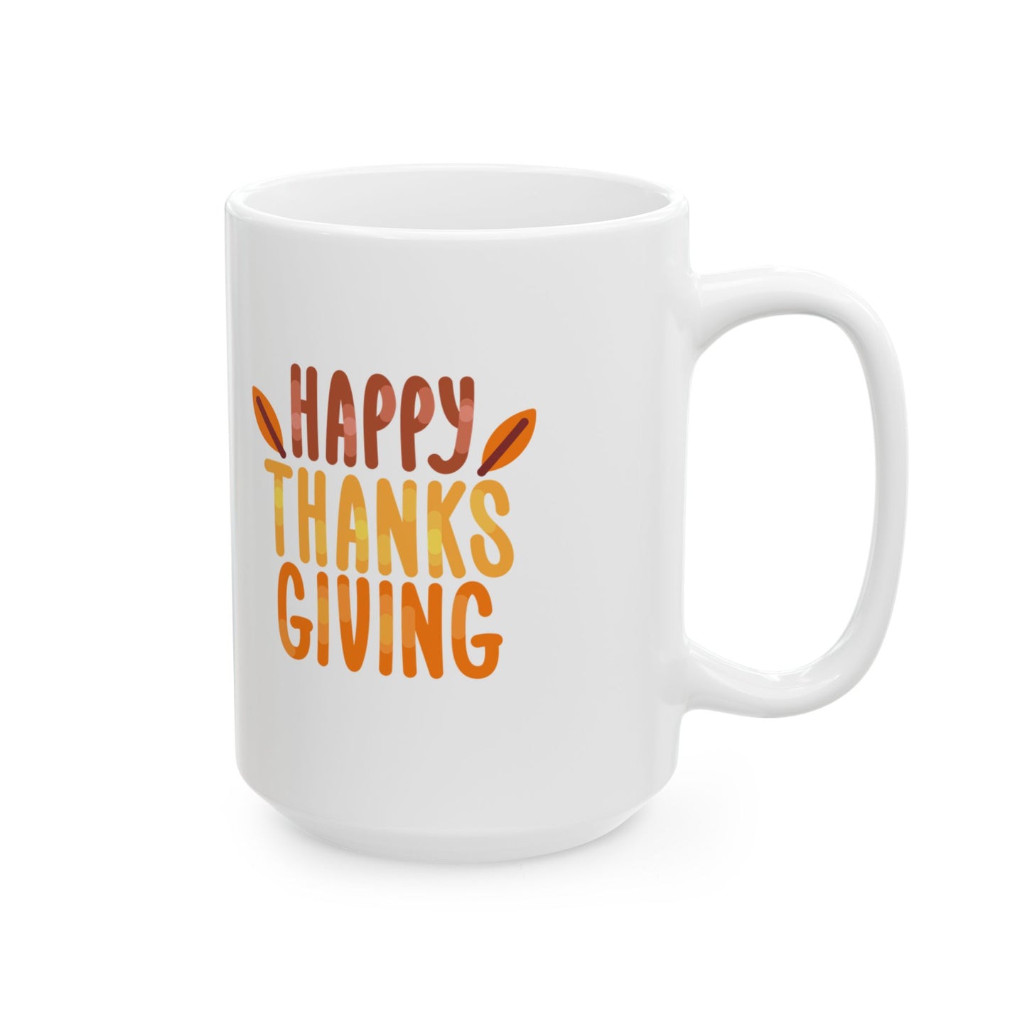Funny Thanksgiving Mug - Holiday Gift for Parents, Gift for Mom, Gift for Dad, Fall Coffee Cup, Family Celebration