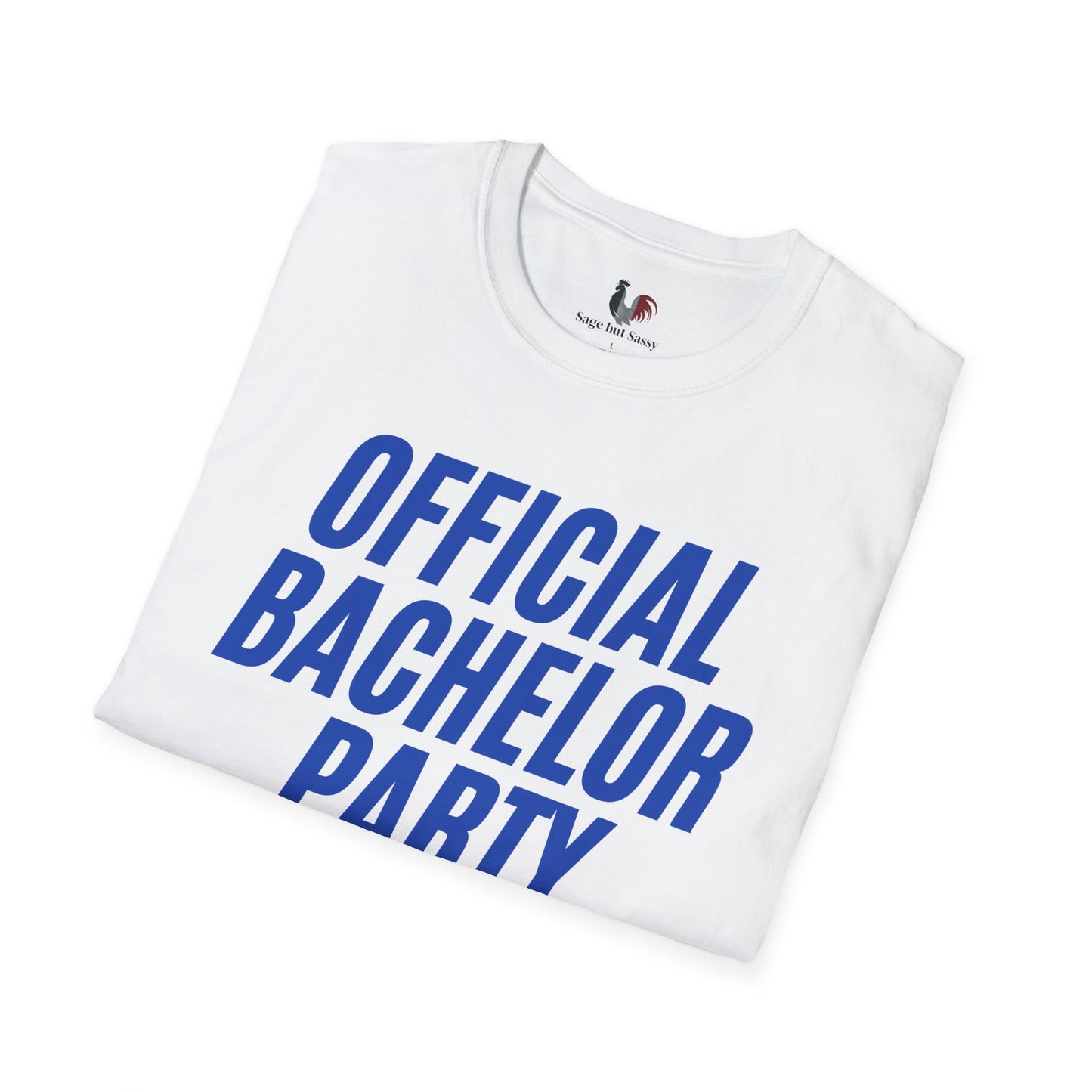 Official bachelor party witness, T-Shirt, Funny Bachelor Party Tee